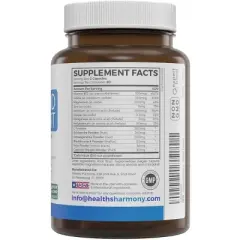 Thyroid Support Capsules, Hypothyroidism Supplement for Women & Men, Ashwagandha Root, Zinc, Selenium, Vitamin B12 Complex, Health's Harmony