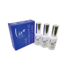 Live Probiotic Skincare Set - 3ct