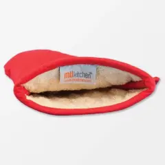 2pk Designer Hen House Print Oven Mitt - MU Kitchen: Cotton Herringbone Hot Pads, Kitchen Textiles Set