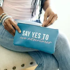 New Adventures Zip Pouch