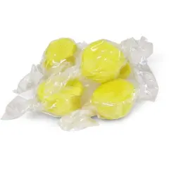 Yellow Banana Soft Taffy Candy Chews by It's Delish