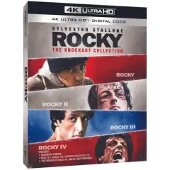 Rocky 4-Film I-IV Collection (4K/UHD + Digital)