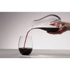 Riedel (Set of 8) 11.25 fl oz O Wine Tumbler Cabernet/Viognier Wine Glasses