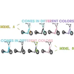 JOYSTAR Kick Scooter for Kids Age 5+, Lightweight Kids Scooter with Adjustable Handlebar