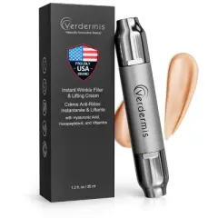 Verdermis Instant Wrinkle Filler Lifting Cream &ndash;  Effectively Combats Wrinkles, Fine Lines, and Sagging Skin