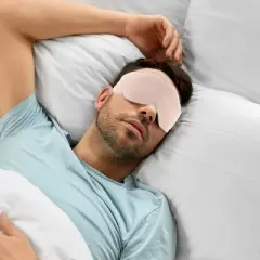 Unique Bargains Cloud-Shaped Sleep Eye Mask White Black 3pcs