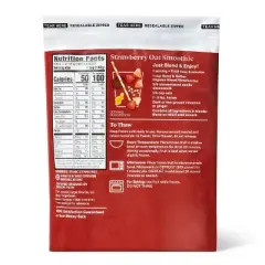 Organic Frozen Sliced Strawberries - 10oz - Good & Gather&trade;