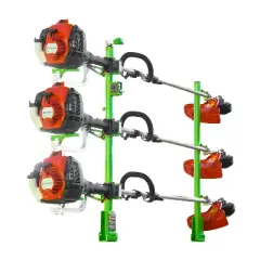 Green Touch Industries XB103 Xtreme Pro Series 3 Position Line Trimmer Rack and Xtreme Pro Series BPS100 Backpack Leaf Blower Rack V3.3
