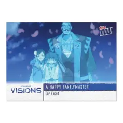 TOPPS NOW 2021 Star Wars Visions 5-Card Pack | Lop & Ocho