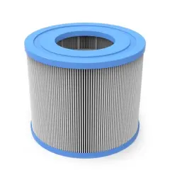 Avenli 290760 Professional Home SPA High Flow Water Filter Replacement Cartridge for 10.5 x 8 Centimeter Filer Systems with 150 Pleats (6 Pack)