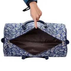 Signare USA Sea Shell Blue Big Holdall/Duffel Bag