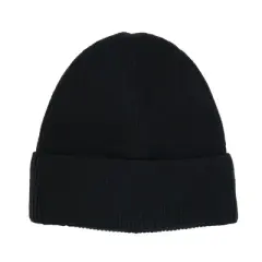 CTM Men's Basic Ribbed Beanie Cuff Cap