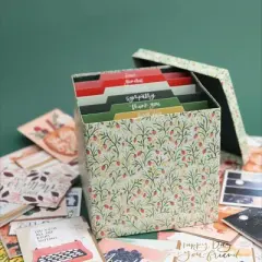 Card Container Strawberry - 1canoe2