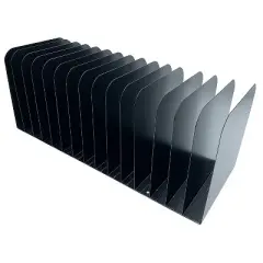 Huron Steel Message Rack Black (HASZ0178)