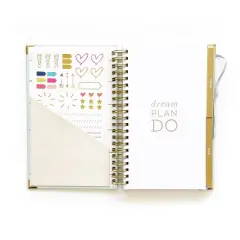 lake + loft Just Peachy 2025 Dream Plan Do Planner