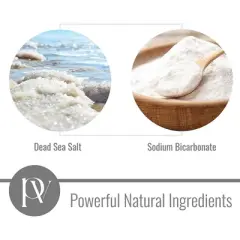 Pavelle Dead Sea Salt Bath Salts for Pain Relief - 14oz