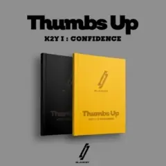 Blank2Y - Thumbs Up - K2Y I : Confidence - Random Cover - incl. 128pg Photobook, Postcard, Photocard, Sticker + Poster (CD)