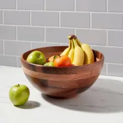 188oz Wood Signature Serving Bowl - Threshold&trade;