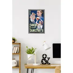 Trends International WNBA Dallas Wings - Paige Bueckers 25 Framed Wall Poster Prints