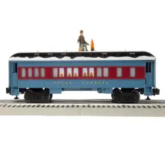 Lionel Electric The Polar Express Disappearing Hobo Car O Gauge Model Train Car with Interior Illumination and Operating Couplers