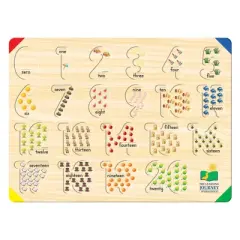 The Learning Journey Lift & Learn 123 Number Puzzle