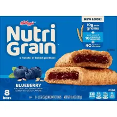 Nutri-Grain Blueberry Soft Baked Breakfast Bars - 8ct/10.4oz