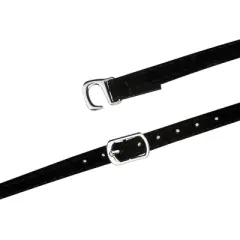 Allegra K Women's Adjustable Detachable Crossed Anti-Slip Shoe Straps for Heels with Buckle