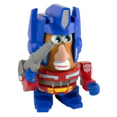 Super Impulse Transformers 4 Inch Poptater Figure | Optimus Prime