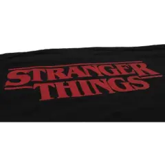 Stranger Things Men's Tv Show Logo Adult Loungewear Pajama Pants