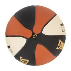 Spalding Instinct 27.5" Basketball: Composite, Butyl Bladder, Youth Use