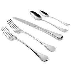 Gibson Home Classic Manchester 20 Piece Flatware Set