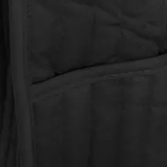 John Ritzenthaler Co. Kitchen Mixer Appliance Cover with Pockets (APPLIANCE NOT INCLUDED)  Black