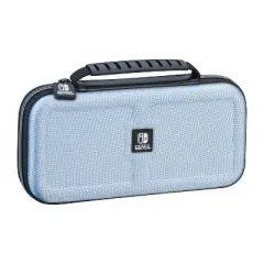 Nintendo Switch Game Traveler Deluxe Case - Light Blue