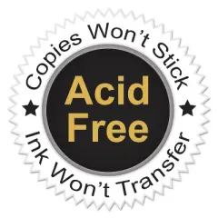 C-Line Business Card Binder Pages Holds 20 Cards 8 1/8 x 11 1/4 Clear 10/Pack 61217