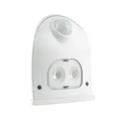 Energizer LED Motion Outdoor Wall Light White