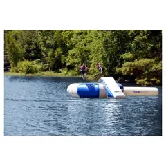 RAVE Sports Splash Zone Plus Water Bouncer 12' with Slide and Log