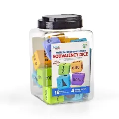 hand2mind Multiple Representation Equivalency Dice
