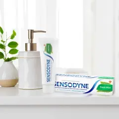Sensodyne Fresh Mint Toothpaste - 4oz/2ct