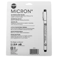 Sakura Pigma Micron Pens Black & Gray 10/Pack (SAK50146)