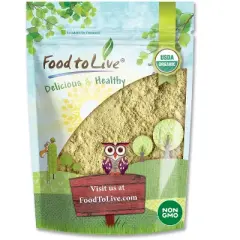 Organic Fenugreek Powder - by Food To Live