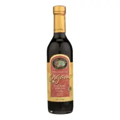 Napa Valley Naturals Organic Cherry Wood Aged Balsamic Vinegar - Case of 12/12.7 oz