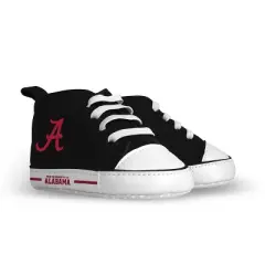 BabyFanatic Pre-Walkers High-Top Unisex Baby Shoes -  NCAA Alabama Crimson Tide