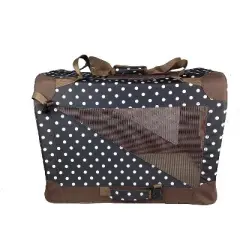 Pet Life Folding Zippered 360&deg; Vista View House Pet Crate