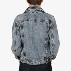 X RAY Boy's Cotton Denim Jacket