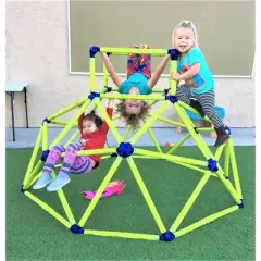 Monkey Bars Toddler Gym Tower - Green