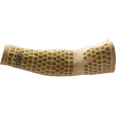 Battle Sports Ultra-Stick Football Full Arm Sleeve - Gold