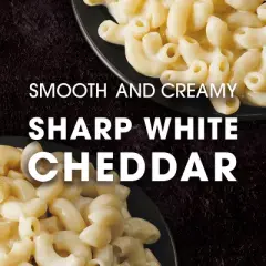 Cracker Barrel Sharp White Cheddar Mac and Cheese Dinner - 14oz