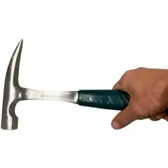 Sluice Fox Rock Pick Hammer 12" Prospecting Pointed Tip Geological Mining Tool