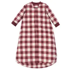 Little Treasure Baby Boy Long-Sleeve Fleece Sleeping Bag, Moose, One Size