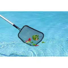 Poolmaster Premier Pro Aluminum Swimming Pool Leaf Skimmer